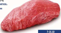 Pulpă de vită, dezosată