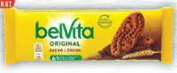 Belvita Breakfast Start Biscuiți cu cereale și ciocolată/fructe/lapte, 50g