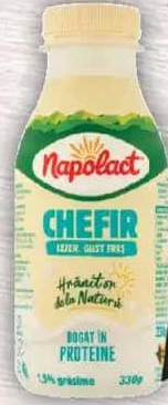 Napolact Chefir lejer, 1.5% grăsime, 330g