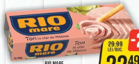 RIO MARE TON ÎN ULEI DE MĂSLINE, 3X80G