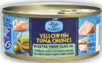 Fish Market Ton Albacora Bucăți în Ulei de Măsline Extravirgin 160g
