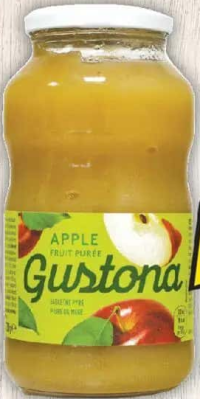 Gustona Piure de mere 720g