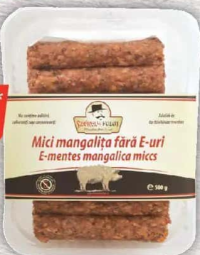 Szekely Falat Mici cu carne mangalița și carne de vită, 500g