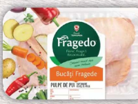 Fragedo Pulpe superioare de pui, cu piele