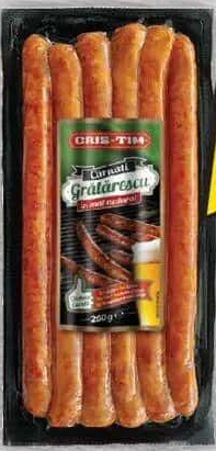Cris-Tim Cârnați Grătărescu, 260g