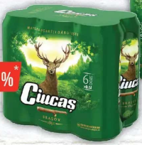 Ciucaș Bere, Doză, 6x500ml