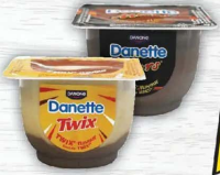 DANETTE DESERT CU GUST DE CIOCOLATĂ ȘI CARAMEL/BISCUITI ȘI CARAMEL, 115G