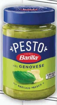 Barilla Pesto cu busuioc, 190g