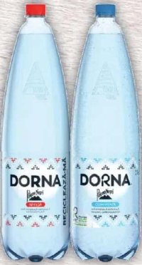 Poiana Negri Apă minerală naturală carbogazificată, aprigă/ cumpătată, 2L