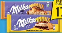Milka Ciocolată, diverse sortimente, 250g/300g