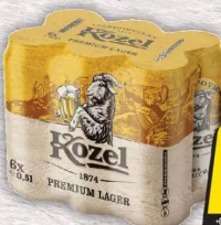 Kozel Bere Lager, 6x500ml