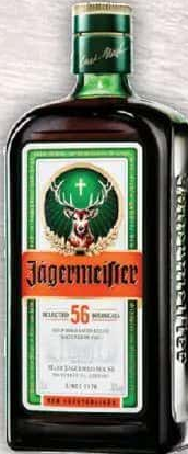 Jagermeister Lichior din plante, 0.7L