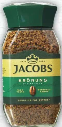 JACOBS KRÖNUNG CAFEA SOLUBILĂ, 200G