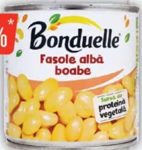 Bonduelle Fasole albă, boabe, 400g