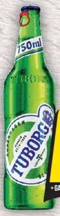 Tuborg Bere Lager, 0.75L