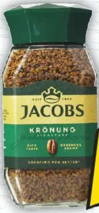 JACOBS KRÖNUNG CAFEA SOLUBILĂ, 100G