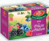 FARES AROMFRUCT CEAI CU FRUCTE DE PĂDURE, 20X2G