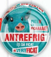 Antrefrig Pate de porc, 100g