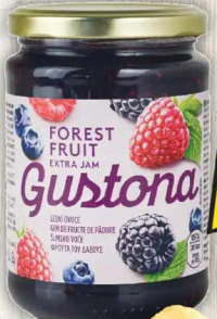 Gustona Gem de fructe de pădure 450g