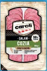 Caroli Salam Cozia, 100g