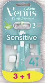 Gillette Venus Aparat de Ras Sensitive/Oceana Pachet 3 buc./3+1 buc.
