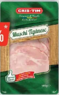 Cris-Tim Mușchi Țigănesc, 100g