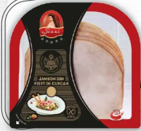 Sissi Jambon din piept de curcan feliat, 170g
