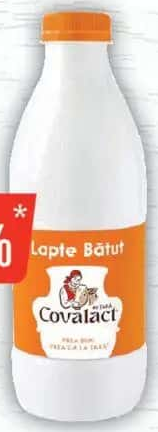 Covalact de Țară Lapte Bătut 2% grăsime, 900g