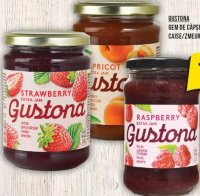 Gustona Gem de căpșuni/caise/zmeură 450g