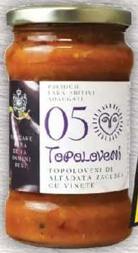 Topoloveni Zacuscă cu vinete, 300g