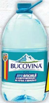 Bucovina Apă minerală naturală plată 5l