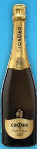Cinzano Gran Dolce Vin Spumant Dulce 0.75L