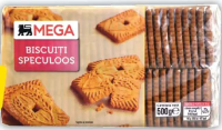 Mega Biscuiți Speculoos 500g