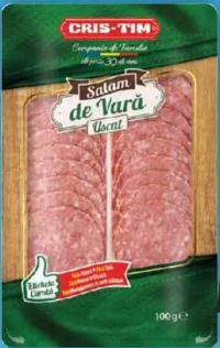 Cris-Tim Salam de vară, uscat, 100g