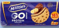 McVitie's Go Ahead Biscuiți 16% proteine 280 g
