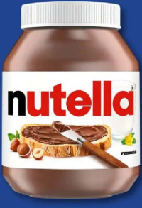 NUTELLA Cremă de alune 1 kg