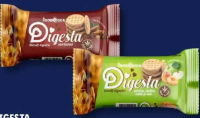 Digesta Biscuiți digestivi cu cereale, stafide, caise și măr / scorțișoară 82 g / 90 g