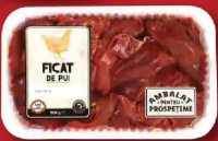 Ficat de pui 500 g