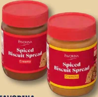 FAVORINA Cremă Speculatius diverse sortimente 400 g