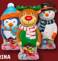 FAVORINA Figurină cu drajeuri de ciocolată 200 g