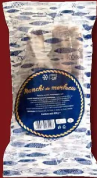 Trunchi de merluciu 900g