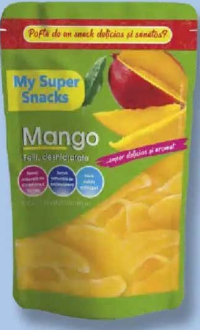 My Super Snack Mango deshidratat 100g