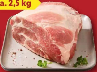 Pulpă de porc, fără os per 100 g