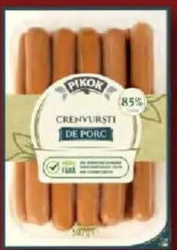 Pikok Crenvurști de porc 500 g