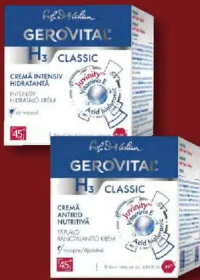 GEROVITAL H3 Cremă de față diverse sortimente 50 ml