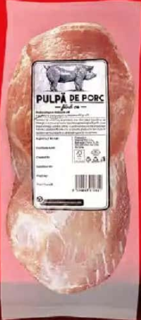 Pulpă de porc, fără os 100 g