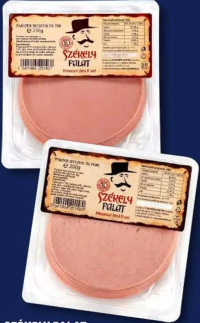 Székely Falat Parizer secuiesc feliat pui / porc 250g