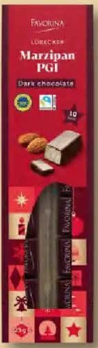 FAVORINA Praline cu marțipan clasic / rom / nuga 125 g