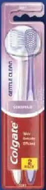 COLGATE GENTLE Clean Sensitive Periuță de dinți 2 bucăți