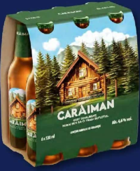 Caraiman Bere blondă (5+1) x 0,33 L